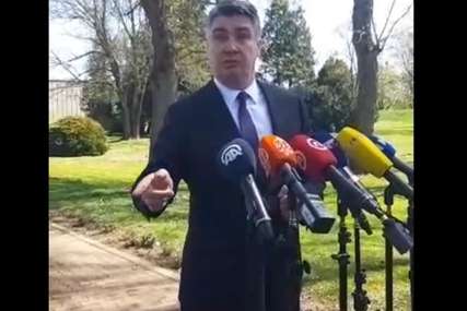 Šta je sve Milanović rekao u Jasenovcu: Ovako je pokušao da objasni zašto su SRBI UBIJANI u NDH logoru