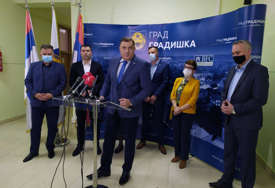 "Novi most na Savi otvoriće nove razvojne mogućnosti" Dodik u Gradiški najavio rekonstrukcija dva magistralna puta