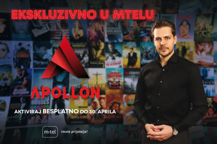Apollon je stigao u m:tel: Uživajte u novoj videoteci besplatno do kraja aprila