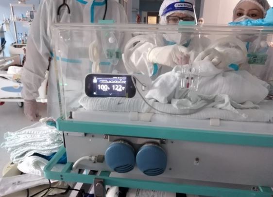 DOLAZE LIJEPE VIJESTI Beba Milica nema koronu pokazalo PCR testiranje