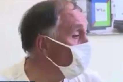 “U Niš svašta biva, PA I RAJFAJZEN VAKCINA” Pitali muškarca o imunizaciji, njegov odgovor nasmijao region (VIDEO)