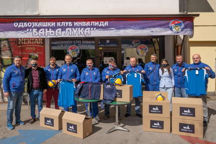 Grand trade donacijom sportske opreme podržao OKI “Banjaluka”
