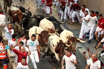 SUSPENDOVAN FESTIVAL Ponovo otkazane trke sa bikovima u Pamploni