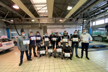 #Project1Hour: Zaposleni u koncernu "Volkswagen" brinu o zaštiti okoline (FOTO)