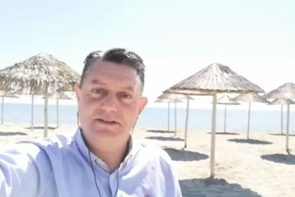"PARALIJA IZGLEDA SABLASNO" Reporter iz Srbije obišao grčko ljetovalište (VIDEO)