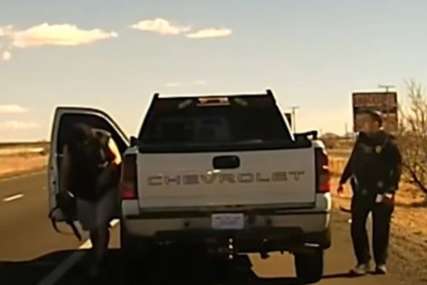 Sve krenulo u pogrešnom smjeru: Uznemirujući snimak ubistva policajca u Nju Meksiku