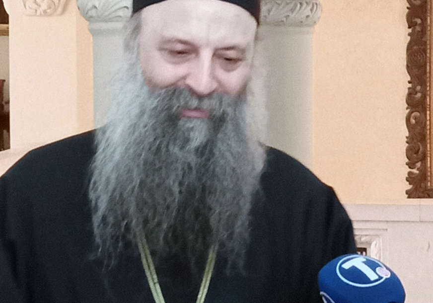 Patrijarh Porfirije: Čestitam Vaskrs svim pravoslavnim hrišćanima u BiH