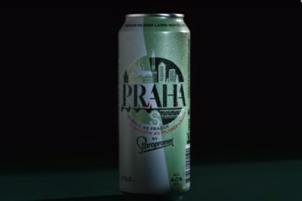 Na tržište Bosne i Hercegovine stiže novo pivo - PRAHA by Staropramen! (VIDEO, FOTO)
