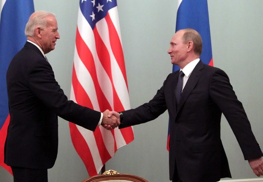 Bajden očekuje skori sastanak sa Putinom: Još se radi na vremenu i mjestu njihovog susreta