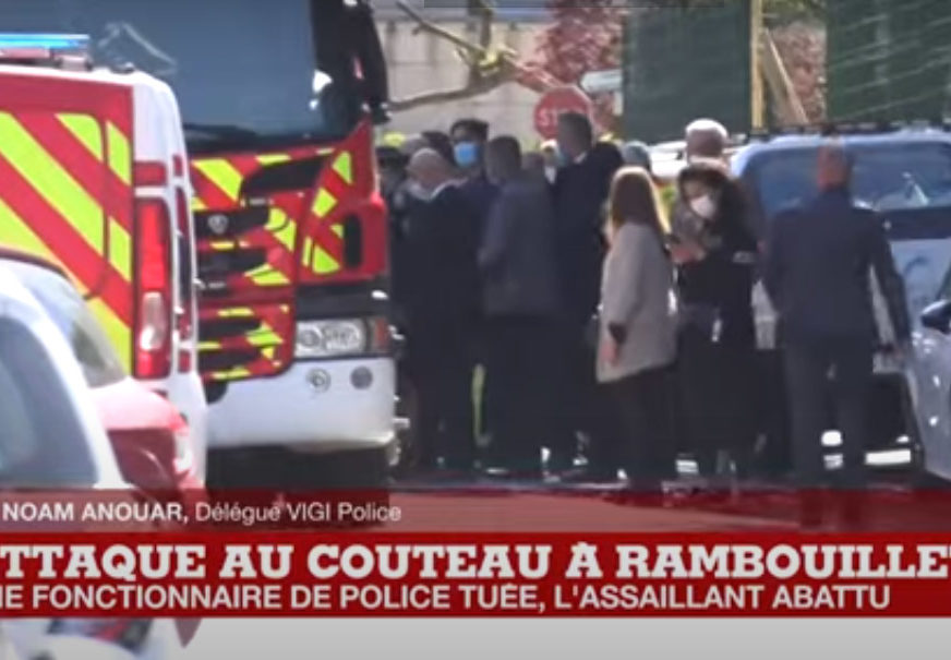 Otvorena istraga nakon ubistva policajke u Rambujeu "Francuska je izgubila svoju heroinu"