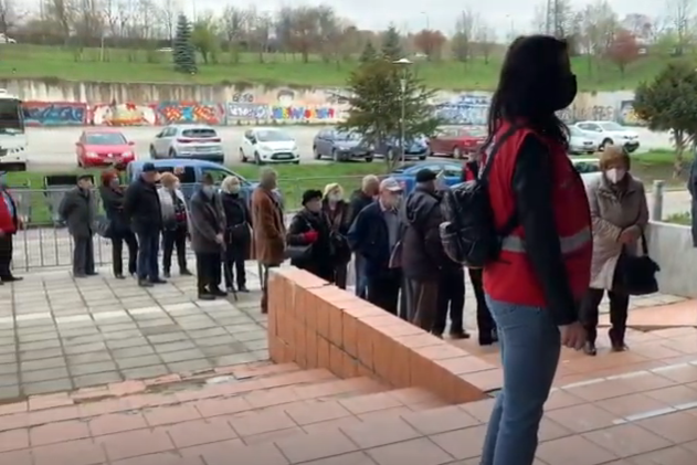 "Suze su mi krenule" Prvi utisci osoba vakcinisanih u Sarajevu (VIDEO)