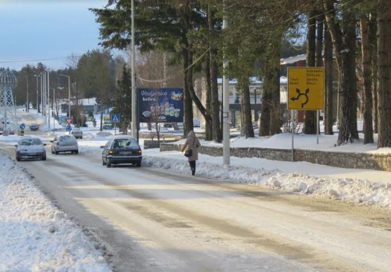 Hercegovina pod aprilskim snijegom: Samo Trebinje bez bijelog pokrivača