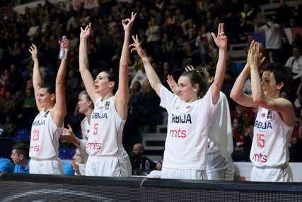 POZNAT RASPORED Košarkašice Srbije startuju protiv Italije na Evrobasketu