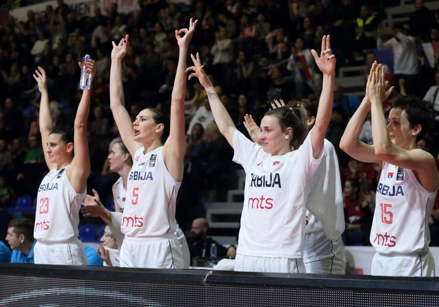 POZNAT RASPORED Košarkašice Srbije startuju protiv Italije na Evrobasketu