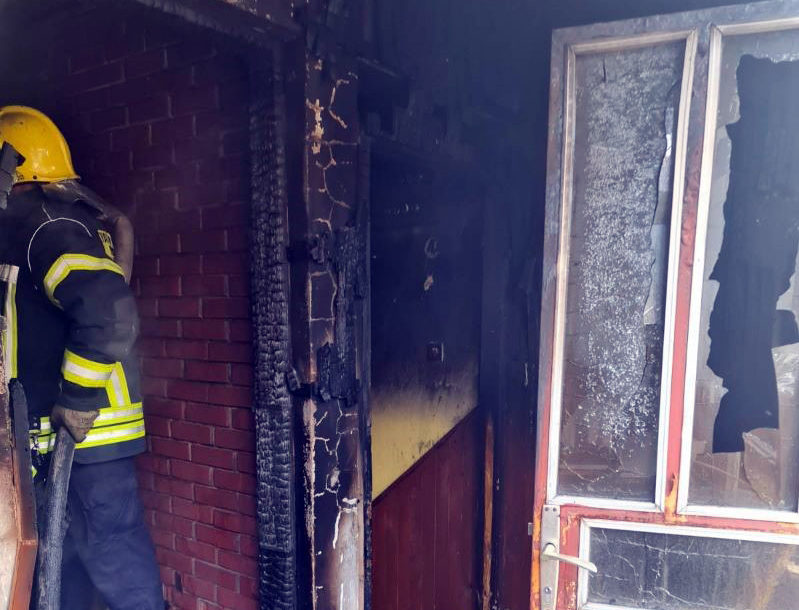 "Zatekla sam zgarište" U Mostaru zapaljena kuća