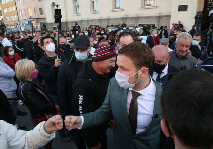 "Da nisam izašao smatrao bih to kukavičlukom" Stanivuković o odluci da podrži proteste u Banjaluci