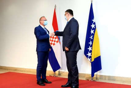 Tegeltija sa ministrom inostranih poslova Hrvatske: EU da pokaže više spremnosti da prihvati nove članice