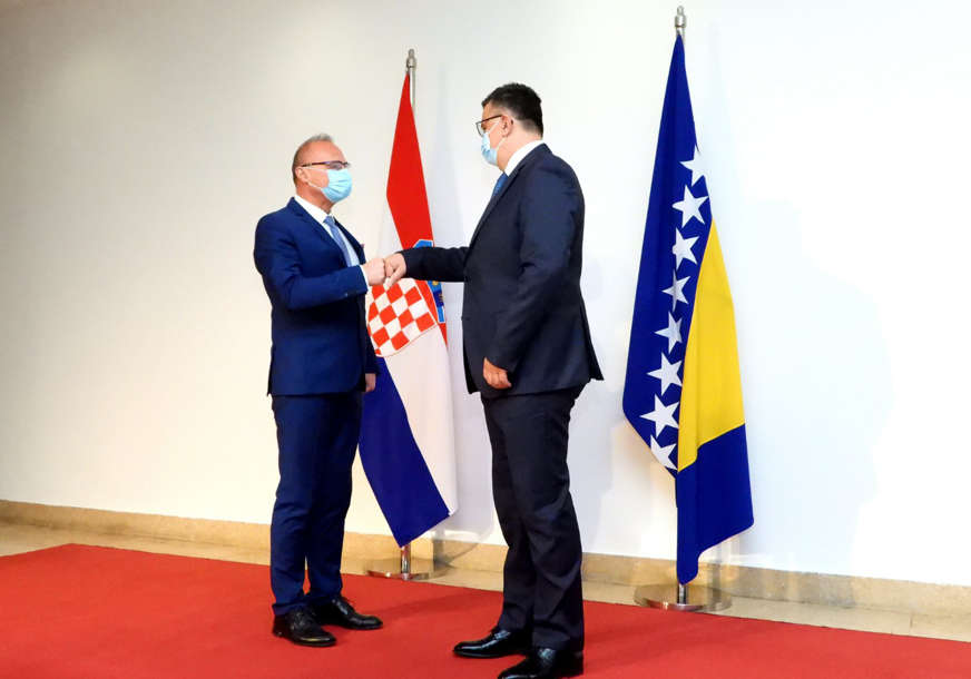 Tegeltija sa ministrom inostranih poslova Hrvatske: EU da pokaže više spremnosti da prihvati nove članice