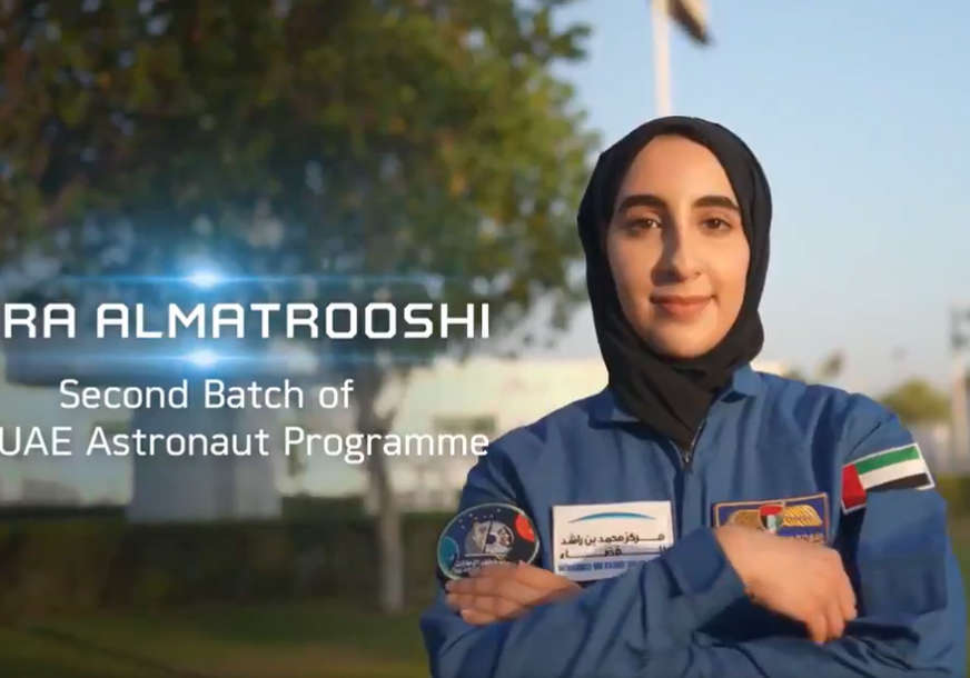 Ujedinjeni Arapski Emirati odabrali prvu ženu kandidata za astronauta: Nora je diplomirani inženjer mašinstva (VIDEO)