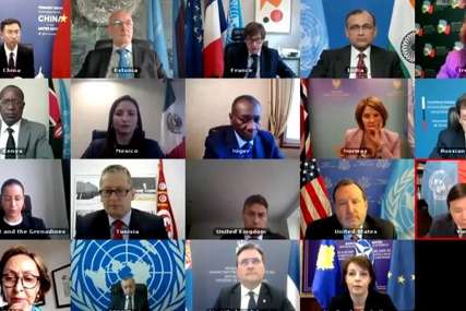 Rusija tražila da Priština ukloni zastavu tzv. Kosova: Prekinuta sjednica Savjeta Bezbjednosti UN (VIDEO)