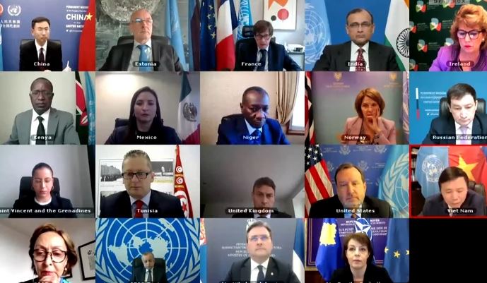 Rusija tražila da Priština ukloni zastavu tzv. Kosova: Prekinuta sjednica Savjeta Bezbjednosti UN (VIDEO)