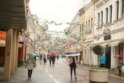 Neka kišobran bude uz vas: Danas u BiH promjenjivo sa kišom, temperatura do 22 stepena