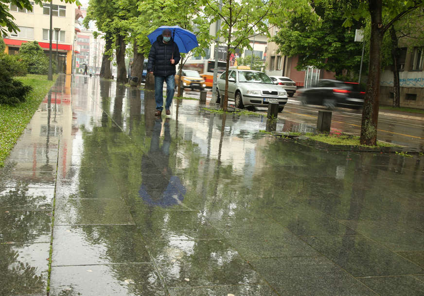 NIGDJE BEZ KIŠOBRANA Sutra u BiH oblačno uz moguću kišu