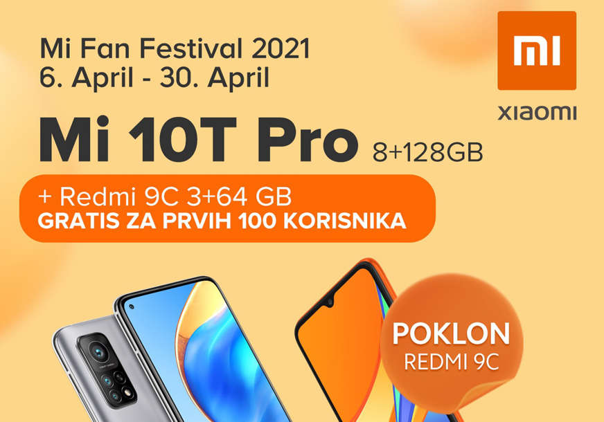 Poklon za ljubitelje Xiaomi brenda u m:tel-u