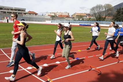 Atletičari iz Zrenjanina stigli u Trebinje: Pripreme pred ljetni dio sezone
