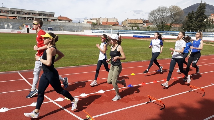 Atletičari iz Zrenjanina stigli u Trebinje: Pripreme pred ljetni dio sezone