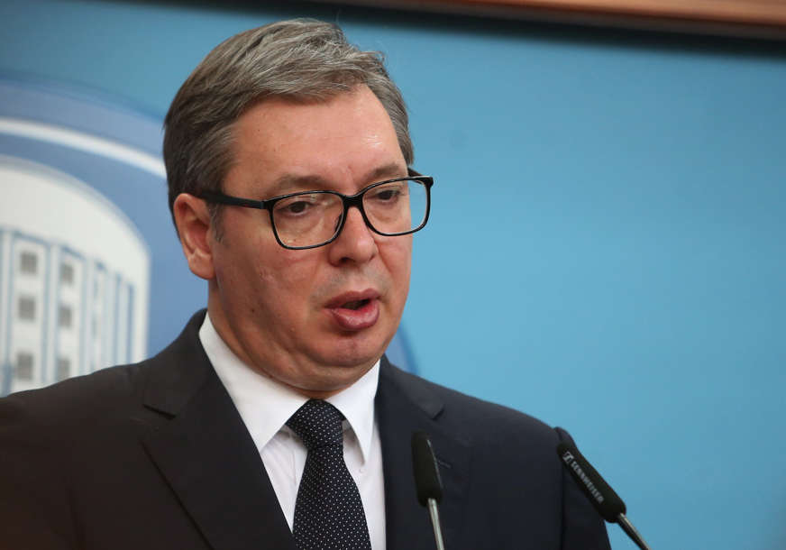 Vučić o Šalenbergovoj izjavi "Za Srbiju važno da ne učestvuje u ratovima"