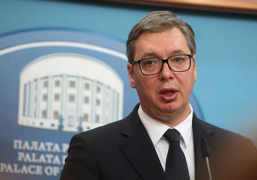 "U regionu žele da nas obilježe kao nekoga ko je protiv zapadne civilizacije" Vučić istakao da Srbiji ne treba nikakav incident