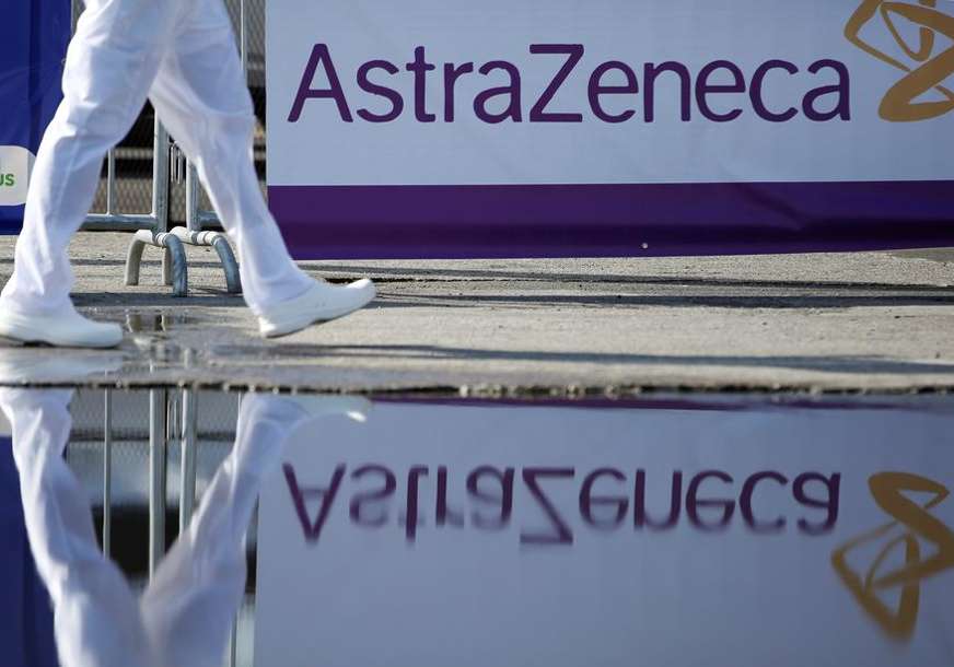 ZARADA TOKOM PANDEMIJE Prihod "AstraZeneke" od prodaje vakcina 275 miliona dolara