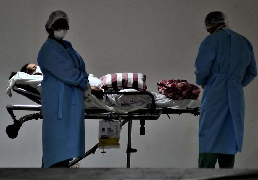 Oglasili se iz SZO: U Brazilu usporava širenje epidemije, sve manje hospitalizovanih
