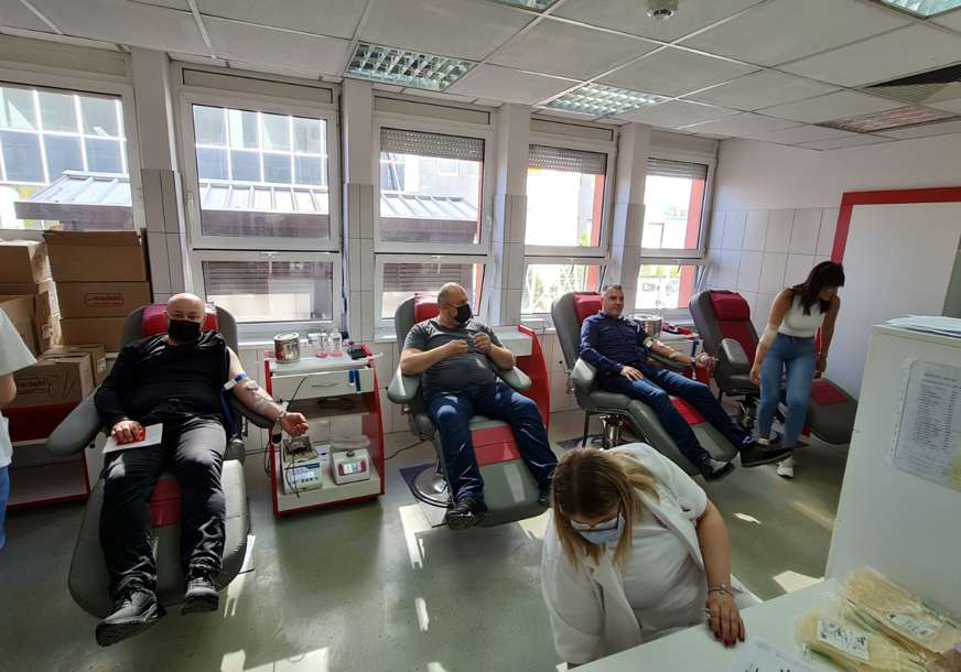 Spasimo nekome život: Iz Crvenog Krsta pozivaju građane da učestvuju u akciji dobrovoljnog davanja krvi (FOTO)