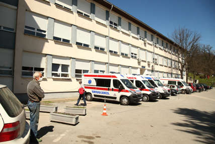 PANDEMIJA U DOBOJU U kovid odjeljenju hospitalizovana 153 pacijenta