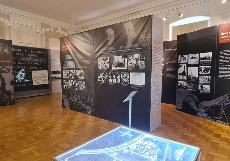Izložba „Koncentracioni logor Jasenovac 1941–1945. godine“ u Novom Sadu