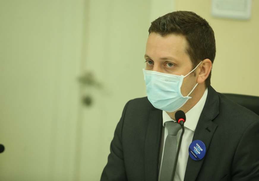 "Građani ne treba da brinu"  Zeljković poručio da je rok za revakcinaciju vakcinom Sputnjik V pomjeren na 90 dana