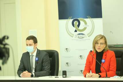 "Vakcinacija nas zbližava" Zeljković poručio da je  važno da se što više građana vakciniše protiv korona virusa