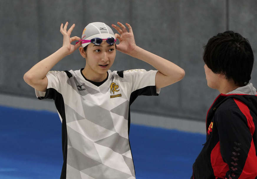 HEROINA IZ JAPANA Plivačica nakon leukemije izborila plasman na Olimpijske igre