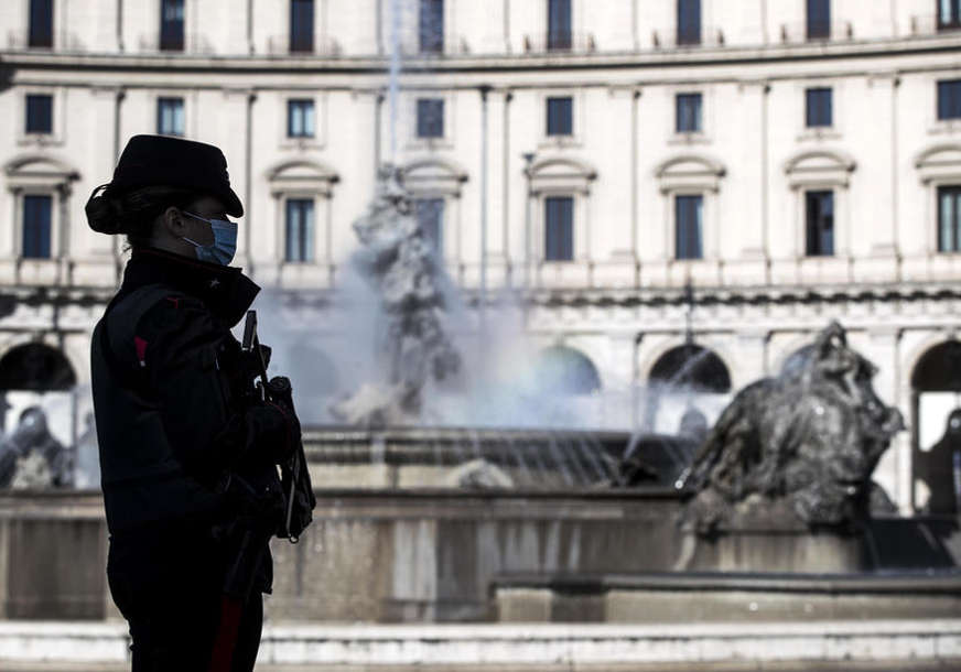 Italija na udaru korona virusa: U posljednja 24 časa umrlo 469 ljudi