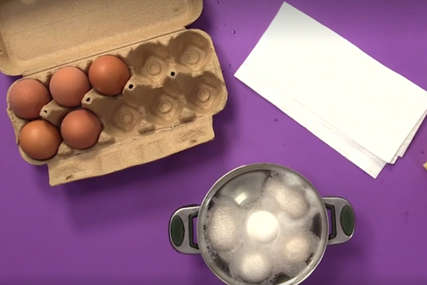 Kako da izbjelite jaja za Vaskrs: Jednostavan trik i potrebne su vam dvije stvari (VIDEO)
