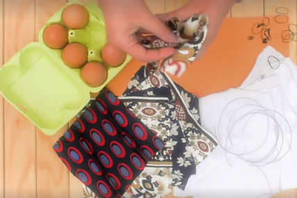 ELEGANTNA I NEOBIČNA Ovu tehniku farbanja jaja još niste isprobali (VIDEO)