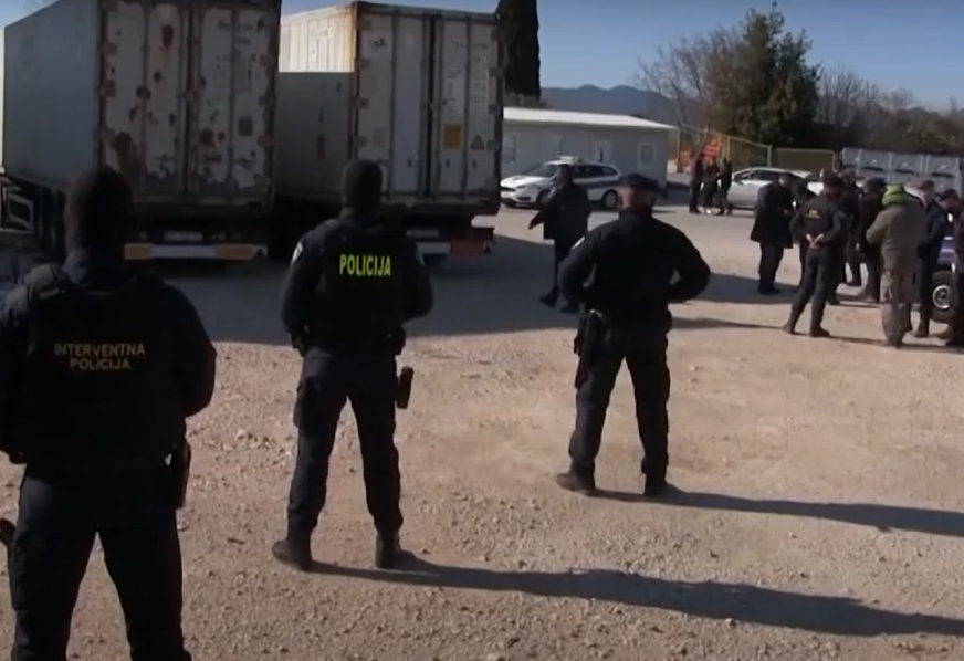 Droga skrivena u kontejneru sa bananama: Policija objavila video zaplijene pola tone kokaina u Pločama (VIDEO)