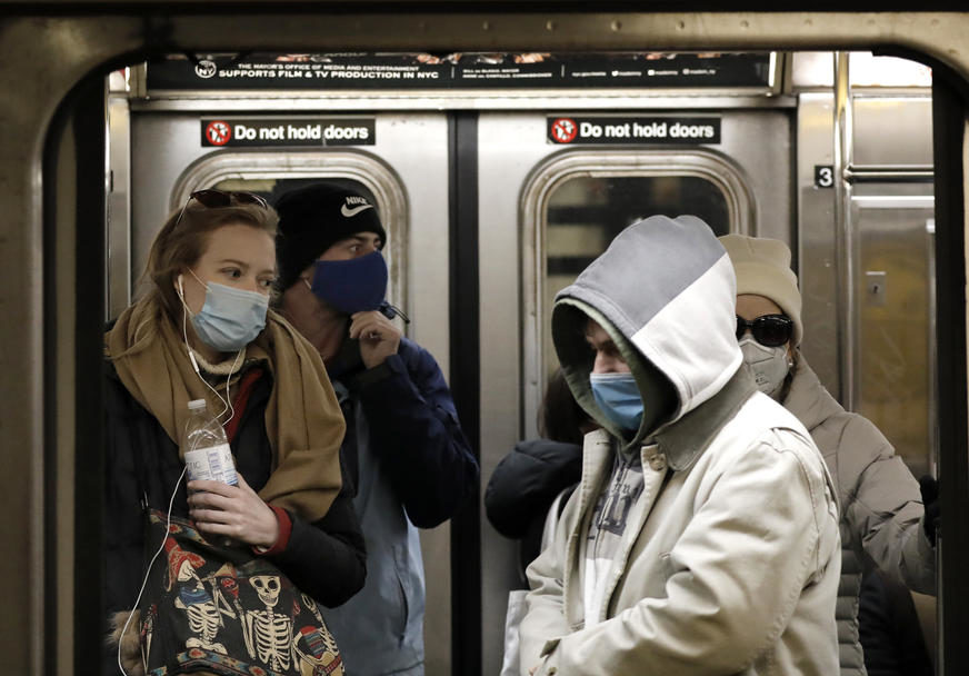 RASTE BROJ ZARAŽENIH Amerikanci u strahu od četvrtog talasa pandemije