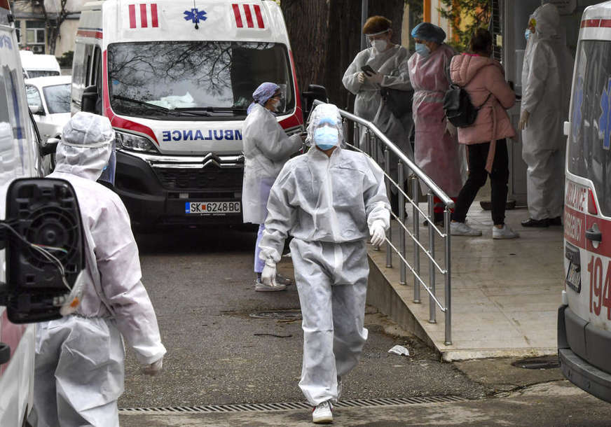 NAJVIŠE SLUČAJEVA IZ PODGORICE Od korone u Crnoj Gori preminulo pet osoba, zaražena još 151