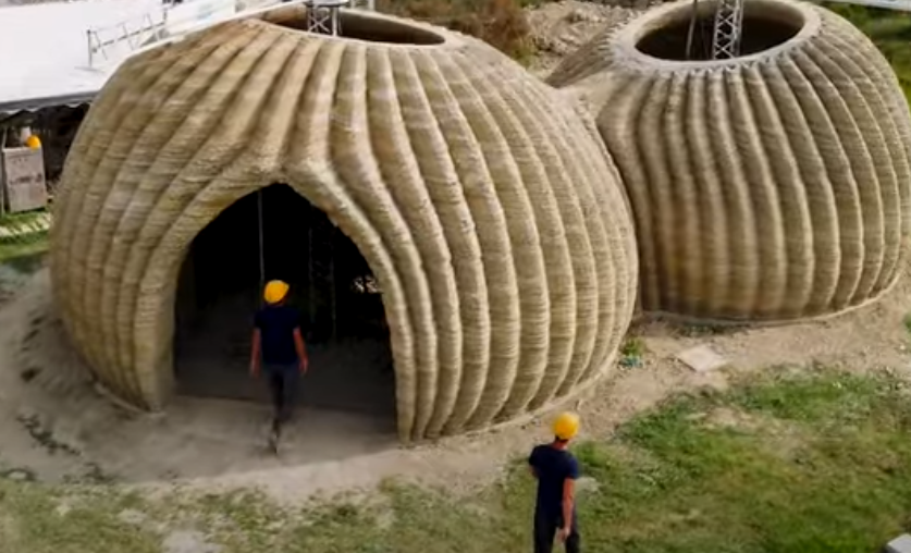Izgrađena za 200 sati u Italiji:  Predstavljena jedna od prvih 3D štampanih kuća u svijetu sagrađena od gline