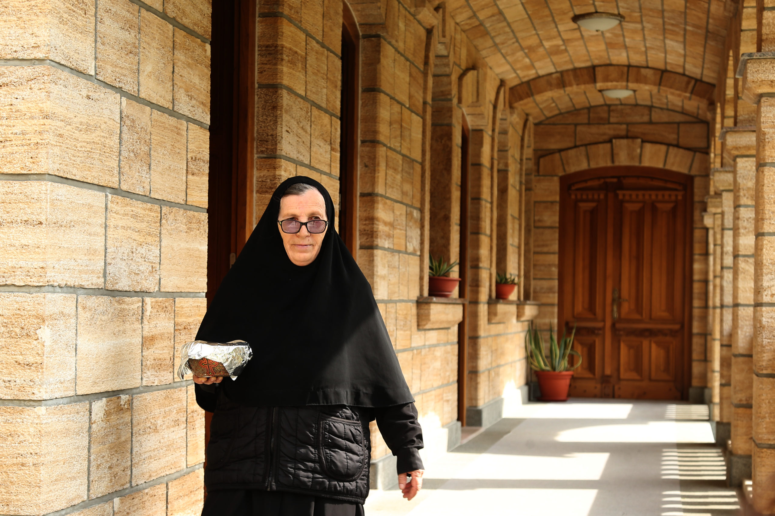 U manastiru peru veš samo na ovaj način