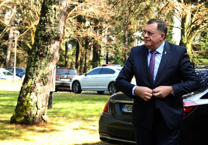 Dodik nezadovoljan "Pomalo boli kada firme iz Srbije otvaraju predstavništva u Sarajevu"