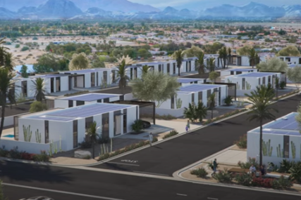 BRZA IZGRADNJA U Kaliforniji će se graditi naselje od kuća napravljenih 3D printerom (VIDEO)